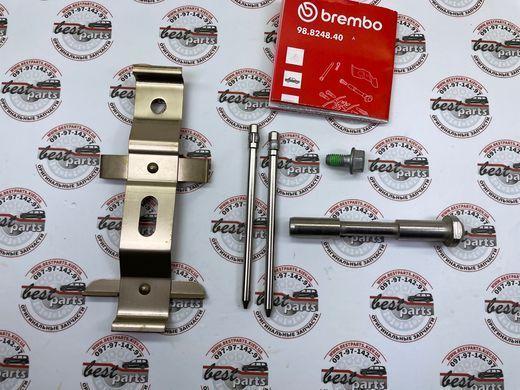 LR113962 Направляющая переднего суппорта Range Rover Vogue L405 / Sport L494 / Land Rover Discovery 5 L462 / Defender L663