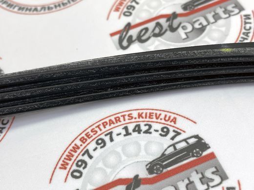 LR139646 Ремінь приводний (водяного насоса/помпи) 3PKx852 Range Rover Vogue Sport L494 / Velar L560 / Evoque L551
