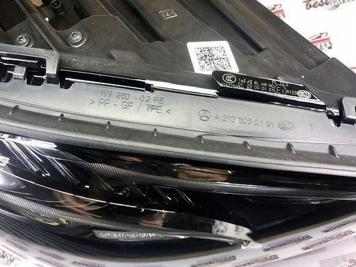 A2139066601, A 213 906 66 01 Фара передняя правая диодная Mercedes E W213/C238