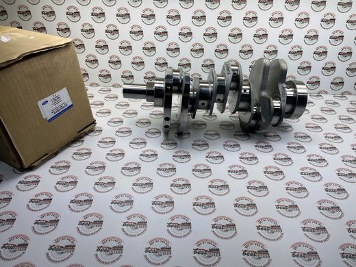 2433839 Колінчастий вал (колінвал) Ford / Land Rover 306DT 3.0 TDV6