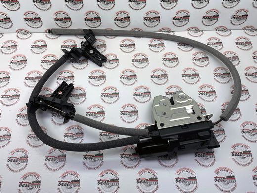 A2227501300, A 222 750 13 00 Замок крышки багажника Mercedes S W222/W223