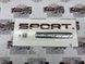 LR096080 Шильдик (табличка) на задні двері (кришку багажника) "Sport Autobiography" Range Rover Sport L494