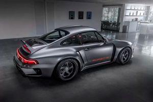 Ателье показало новую модернизацию Porsche 911 с карбоновым кузовом
