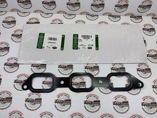 LR041681 Прокладка впускного коллектора нижняя 3.0 Supercharger Range Rover Vogue L405 / Sport L494 / Velar L560 / Land Rover Discovery 3/4 L319/L462