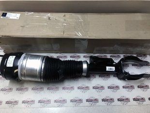 A166320136880, A 166 320 13 68 80 Стойка амортизационная пневматическая передняя левая (амортизатор пневматический передний) Airmatic 63AMG Mercedes ML/GLE W166 / GL/GLS X166