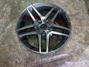 A22240101007X21, A 222 401 01 00 7X21 Диск колесный AMG R19 (9,5 Jx19xET38) серый полированный S C217/W222