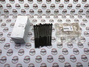 11127607557, 11 12 7 607 557 Болты головки блока к-т (10 шт) BMW N63 / S63 / S68 / 5 F07/F10/F11/F90/G30/G31/G90/G99 / 6 F06/F12/F13 / 7 F01/F02/F04/G11/G12/G70 / 8 F91/F92/F93/G14/G15/G16 / X5 E70/F15/G05/F85/F95 / X6 E71/E72/F16/G06/F86/F96 / X7 G07 / X