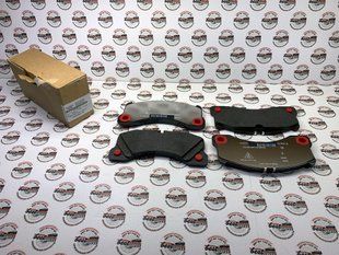 971698151T, 971 698 151 T Колодки гальмівні передні Porsche Panamera 971 / 971-2