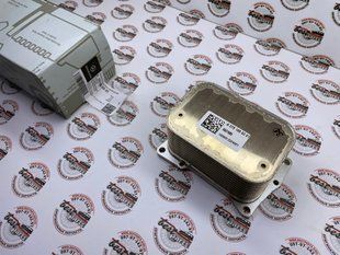 A2781880201, A 278 188 02 01 Масляный радиатор (Теплообменник) Mercedes M157 / M278 / GLE W166/C292 / GLS X166 / E C207/W212 / CL C216 / CLS C218 / S C217/W221/W222 / SL R231