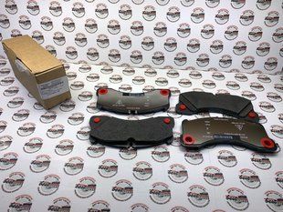 95B698151AR, 95B 698 151 AR Колодки тормозные передние Porsche Macan 95B-2