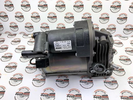 A1643201204, A 164 320 12 04 Компрессор (насос) пенвматической подвески Mercedes ML W164 / GL X164