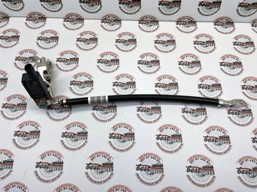 A0009058812, A 000 905 88 12 Клемма минусовая с проводом и датчиком АКБ Mercedes C W205 / EW213/C238 / GLC X253 / CLS C257 / AMG-GT X290 / EQC N293 / G W463/W464