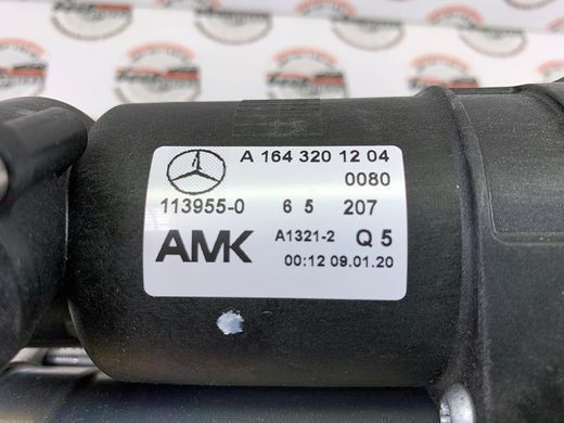 A1643201204, A 164 320 12 04 Компрессор (насос) пенвматической подвески Mercedes ML W164 / GL X164