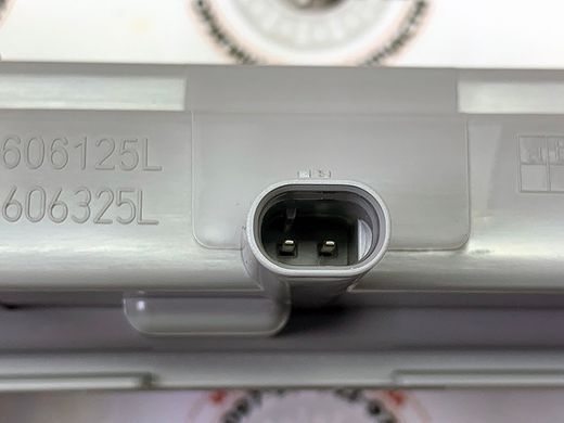 A2049065401, A 204 906 54 01 Ліхтар передній денного світла габаритний діодний LED лівий (сірий корпус) Mercedes ML / GLE W166