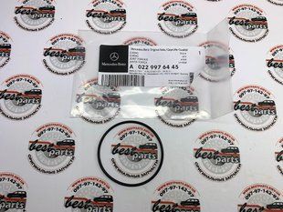 A0229976445, A 022 997 64 45 Кільце ущільнювача термостата Mercedes M157 / M278 / GLE W166/C292 / GLS X166 / E C207/W212 / CL C216 / CLS C218 / S C217/W221/W222 / SL R231 / G W463