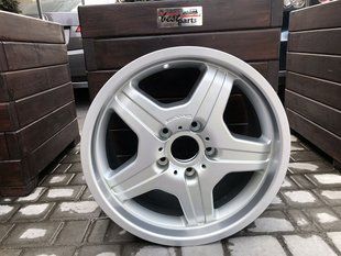 B66031280, B 660 312 80 Диск колісний сріблястий R18x9.5J ET50 AMG Mercedes G W463