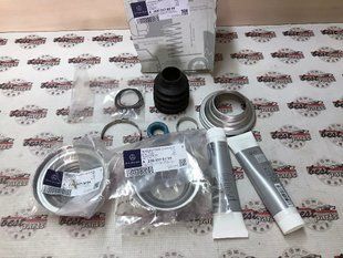 A0003570800, A 000 357 08 00 Р/К заднего приводного вала внутренний / наружный Mercedes C W205 / CLS C218 / S C217/W222