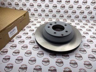 95535240131, 955 352 401 31 Диск тормозной задний Porsche Cayenne 955/957/958