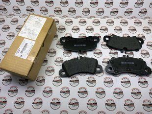 9Y0698151AN, 9Y0 698 151 AN Колодки гальмівні передні Porsche Cayenne 9YA
