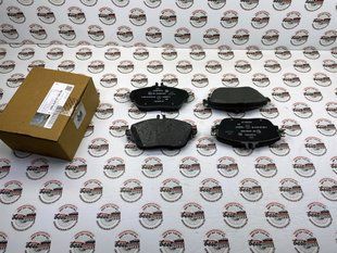A000420910490, A 000 420 91 04 90 Колодки тормозные передние Mercedes CLA C117 / GLA X156 / A W176 / B W242/W246