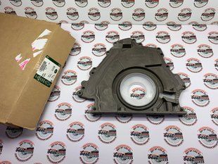 LR005539 Крышка коленвала задняя с сальником Range Rover Vogue L322 / Sport L320