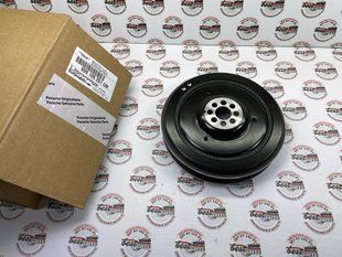 059105251CM, 059 105 251 CM Шкив коленвала 3.0 diesel Porsche Panamera 970