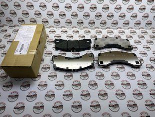 9Y0698151AP, 9Y0 698 151 AP Колодки тормозные передние Porsche Cayenne 9YA / Macan 95B-2