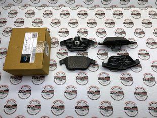 A000420020590, A 000 420 02 05 90 Колодки гальмівні задні Mercedes C W204 / E C207
