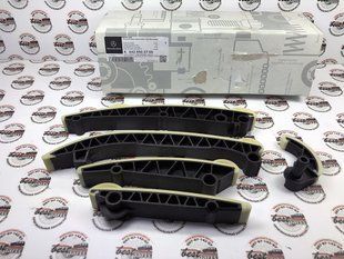 A6420502700, A 642 050 27 00 Успокоители однорядной цепи к-т Mercedes M642 / ML/GLE W164/W166/C292 / GL/GLS X164/X166 / C W204 / GLK X204 / E C207/W212/W213/C238 / CLS C218 / S W221/W222 / R W251 / GLC X253 / G W463