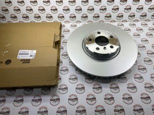34108858705, 34 10 8 858 705 Диск тормозной передний левый (348X36) BMW 3 G20/G21 / 4 G22/G23 / 5 G30/G31/G38 / 6 G32 / 7 G11/G12 / iX I20 / X3 G01 / X4 G02 / X5 G05/G18 / X6 G06 / X7 G07 / Z4 G29
