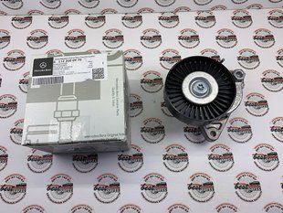 A1122000970, A 112 200 09 70 Натяжитель ремня Mercedes M112 / M113 / ML W163/W164 / SLK R170/R171 / C W202/W203 / E W210/W211 / CL C215 / CLS C219 / S W220 / SL R230/R231 / G W463 / Vito W639