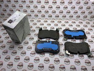 A0004204603, A 000 420 46 03 Колодки тормозные передние AMG Mercedes GLE W167/C167 / GLS X167
