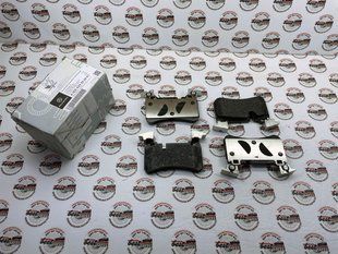 A005420252041, A 005 420 25 20 41 Колодки тормозные задние AMG Mercedes E W211 / CLS C219