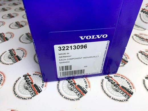 32213096 Ремінь ГРМ з роликом і натяжителем в зборі Volvo / XC90 (16-) / XC60 (18-) / XC60 (-17) / XC70 (-16) / XC40 (18-) / V90 CC (17-) / V90 (17 -) / V70 (-16) / V60 CC (19-) / V60 (19-) / V60 CC (-18) / V60 (-18) / V40 CC (-19) / V40 (-19) / S90L ( 19