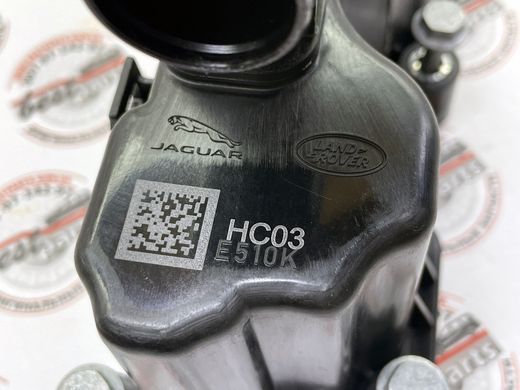 111123468 Кришка вентиляції картерних газів 2.0 Diesel Range Rover Evoque L538/L551 / Land Rover Discovery Sport L550