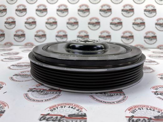 059105251CM, 059 105 251 CM Шкив коленвала 3.0 diesel Porsche Panamera 970