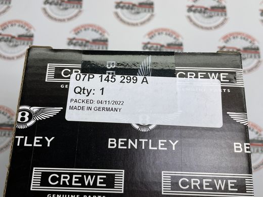 07P145299A, 07P 145 299 A Натяжитель ремня кондиционера Bentley Bentayga