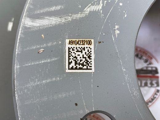 A9104232100, A 910 423 21 00 Диск гальмівний задній Mercedes Sprinter W906/W907/W910