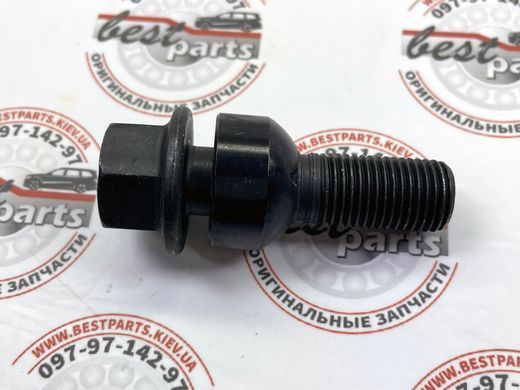 PAF004676A, PAF 004 676 A Болт колісний чорний Porsche Cayenne 958 / 9YA / Panamera 970/971 / 971-2 / Taycan 9J1