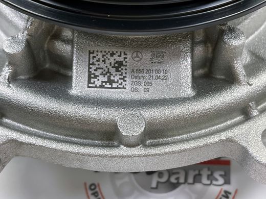 A656201001080, A 656 201 00 10 80 Насос водяной (Помпа) Mercedes M656 / GLE W167/C167 / GLS X167 / E W213/C238 / S W222/W223 / GLC X253 / CLS C257 / G W463