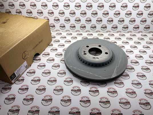 A2234233300, A 223 423 33 00 Диск тормозной задний Mercedes C W206