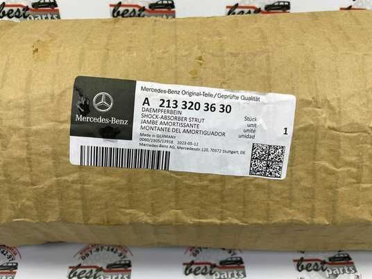 A2133203630, A 213 320 36 30 Амортизатор передний Mercedes E W213
