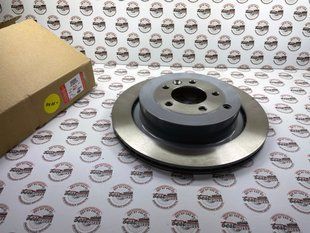 LR189034 Диск гальмівний задній Range Rover Sport L320 / Land Rover Discovery 3/4 L319