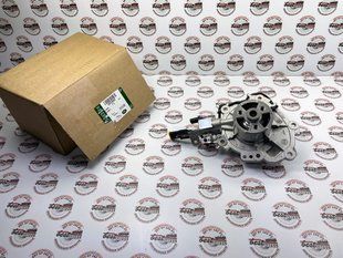 LR154597 Насос водяний (Помпа) 2.0 Petrol Range Rover Vogue L405 / Sport L494 / Evoque L538 / Velar L560 / Land Rover Discovery 5 L462 / Sport L550 / Defender L663