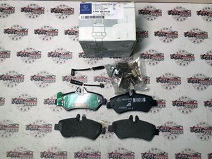 A0084205120, A 008 420 51 20 Колодки тормозные задние Mercedes Sprinter W906