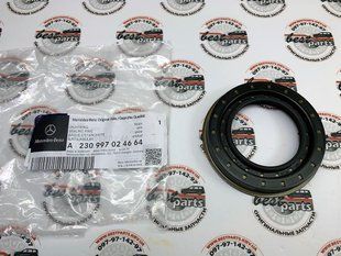 A230997024664, A 230 997 02 46 64 Сальник хвостовика (заднего моста) Mercedes ML/GLE W166/C292 / GL/GLS X166 / C W204/W205 / E W212/W213/C238 / CL C216 / CLS C218/C219/C257 / S C217/W221/W222 / SL R203/R231 / GLC X253 / V W447/W448