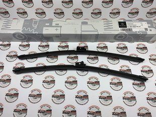 A4638200407, A 463 820 04 07 Стеклоочистители (Дворники) передние к-т Mercedes G W463