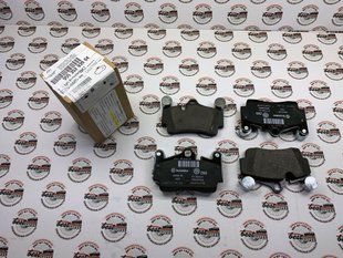 95535293904, 955 352 939 04 Колодки тормозные задние Porsche Cayenne 955/957
