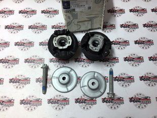 A2153500008, A 215 350 00 08 Подушки заднего подрамника передние к-т Mercedes CL C215 / S W220