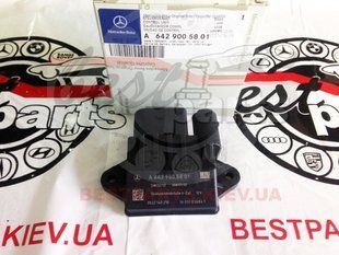 A6429005801, A 642 900 58 01 Блок управления свечей накала Mercedes M642 / ML W164 / GL X164 / C W204 / GLK X204 / E W211 / CLS C219 / S W221 / R W251 / G W461 / Vito/Viano W639 / Sprinter W906